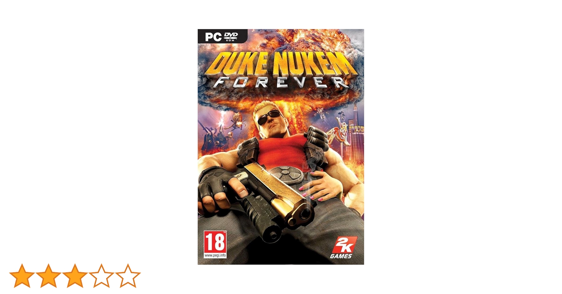 XBOX360 ソフト デューク ニューケム フォーエバー(DUKE NUKEM FOREVER) テイクツー・インタラクティブ・ジャパン XBOX360 ソフト デューク ニューケム フォーエバー(DUKE NUKEM